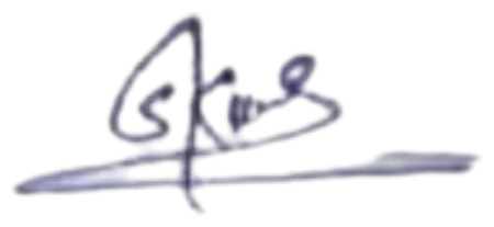 Authorised signature